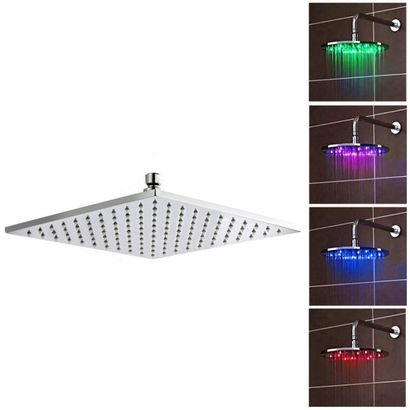 SGP LED Shower Head Temperature Controlled Sub Tropical